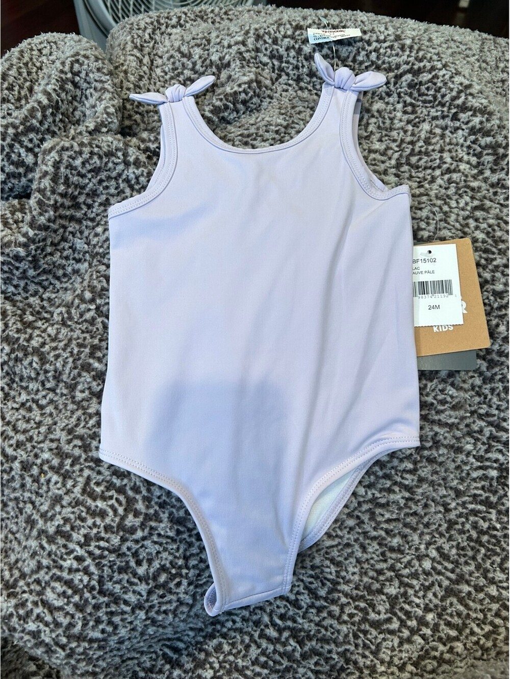 Eddie Bauer Kids Swim Summer Essentials One Piece Swimsuit Size 24M